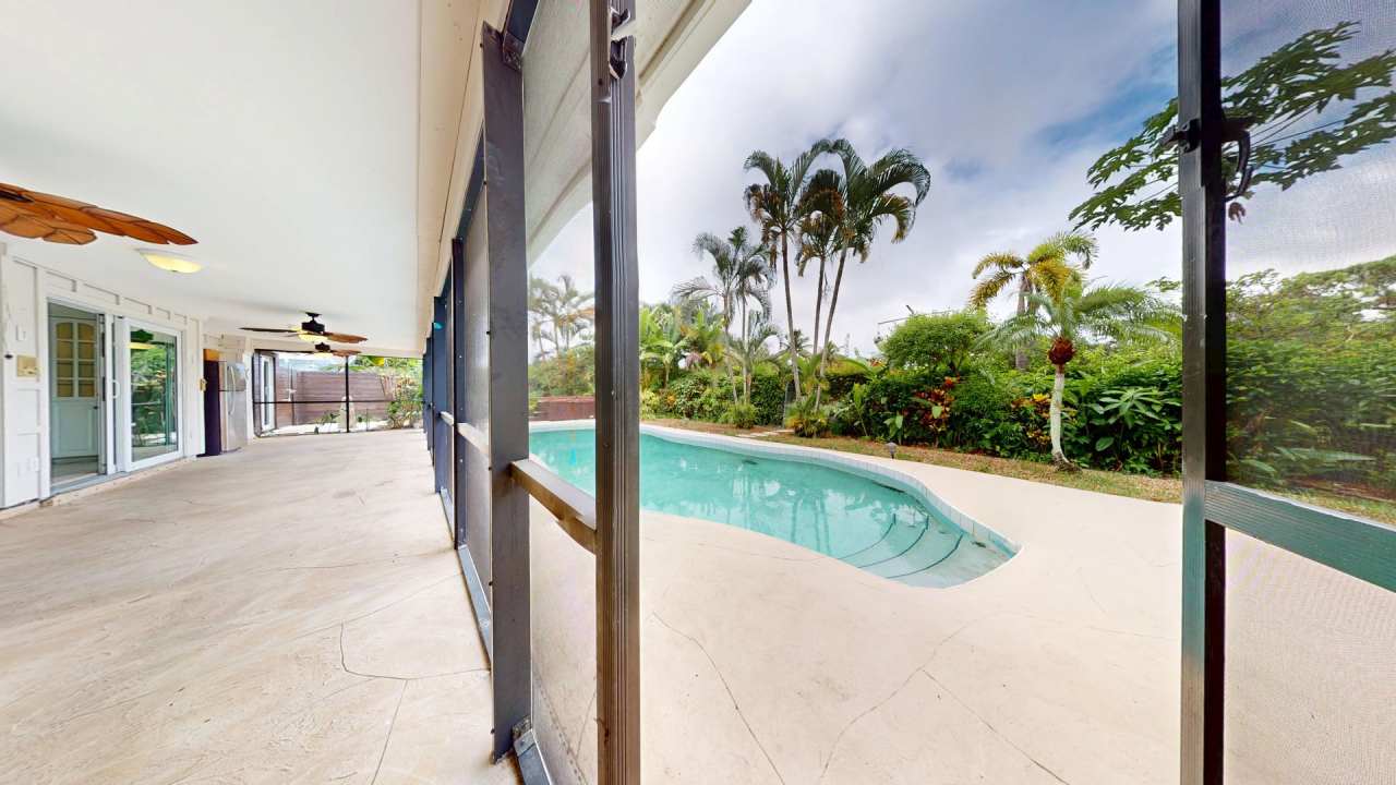 3BR/ 3BA Pool Home *Palm Beach Gardens * Near Burns Rd Aquatic Center  Park * No HOA*