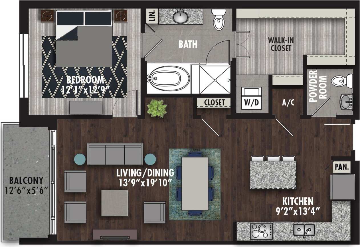 Floor plan image