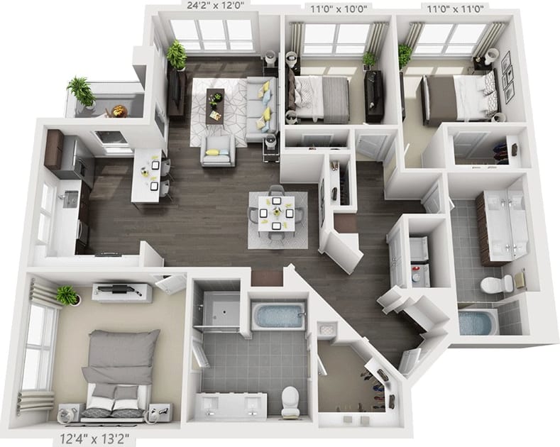 Floor plan image