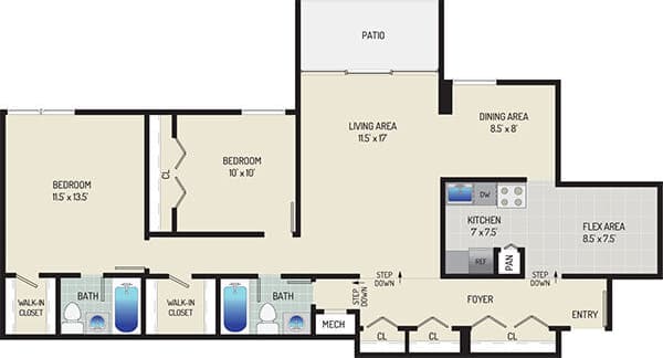 Floor plan image