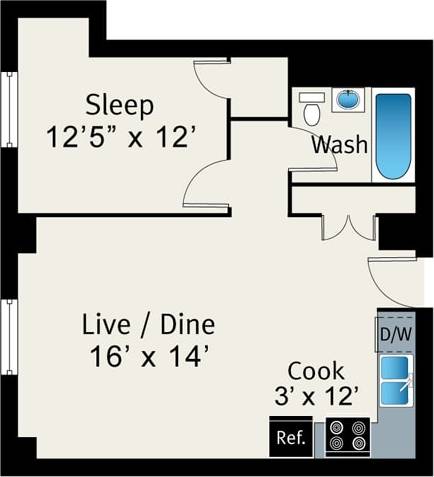 Floor plan image