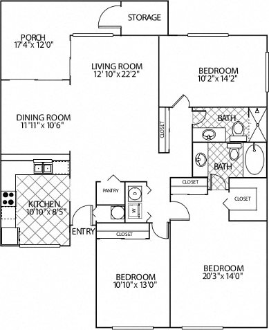 Floor plan image