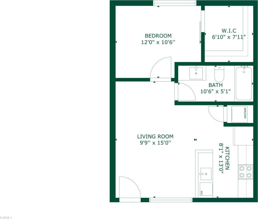 Floor plan image