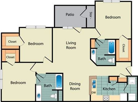 Floor plan image