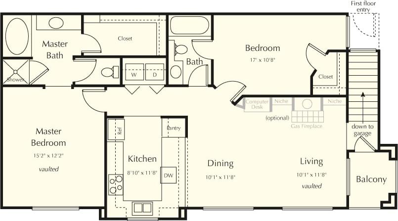 Floor plan image