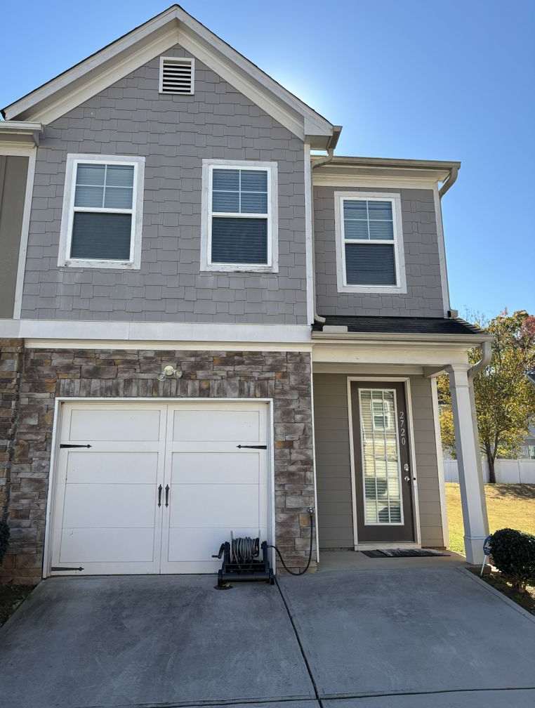 Gated Private Community! Spacious 3 Bedroom and 2.5 Bath End Unit Townhome