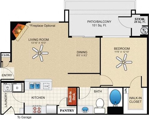 Floor plan image