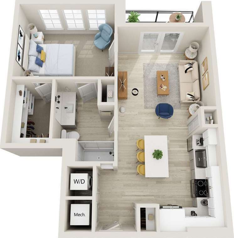 Floor plan image