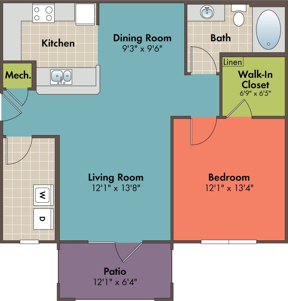 Floor plan image