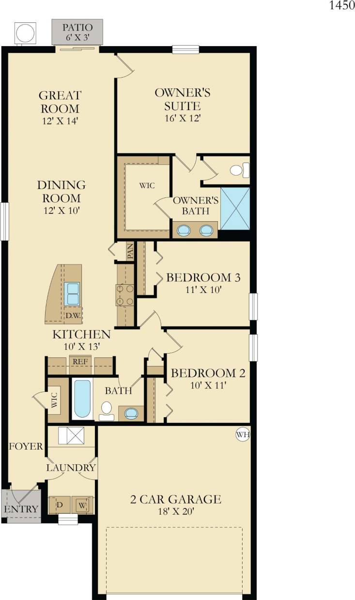 Floor plan image