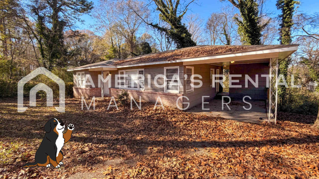 Half-Month Off Move-in Special! Cozy  Convenient 3-Bedroom Home for Rent! SECTION 8 FREINDLY!