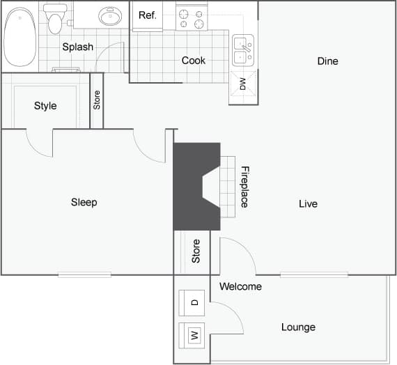 Floor plan image