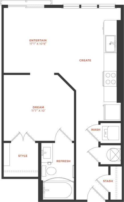 Floor plan image