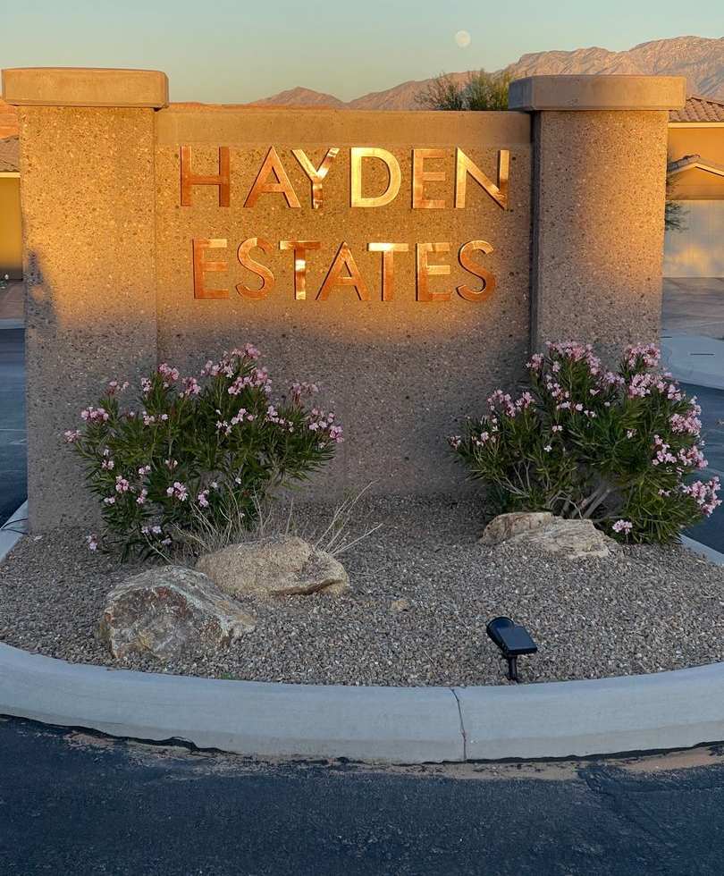 Home in Hayden Estates 3 bedroom, 2 bath with a 3 car garage