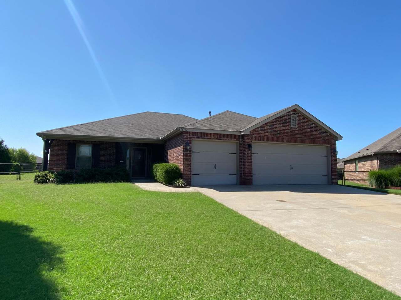 3 bedroom, 2 bath in Coweta Schools!