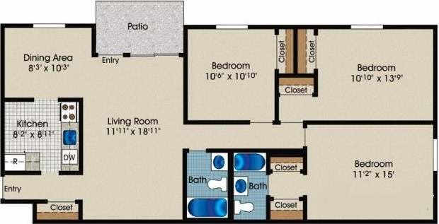 Floor plan image