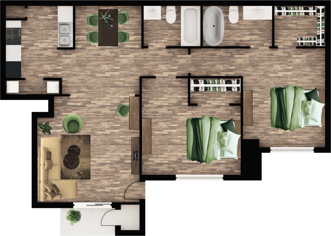 Floor plan image