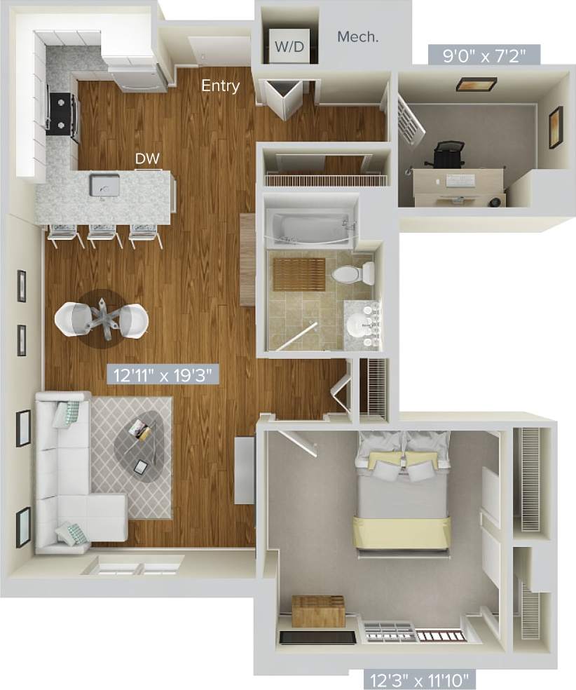 Floor plan image
