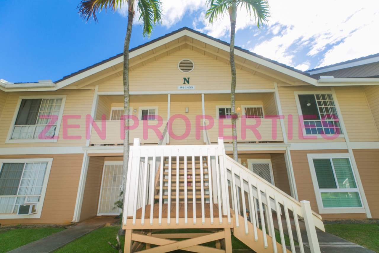 a 2 bdrm, 2 bath townhome with 1 prkg at Villages at Waipio