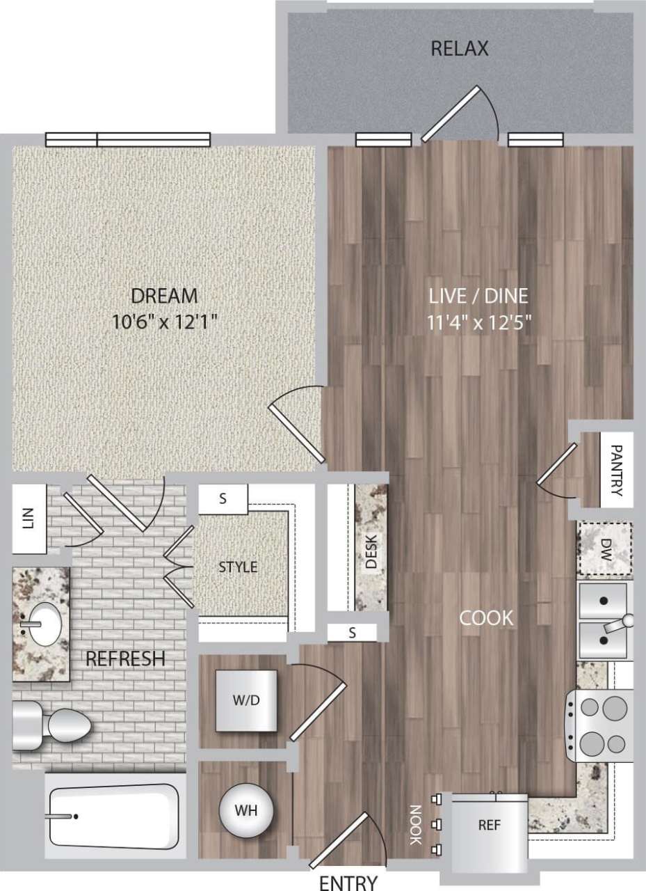 Floor plan image