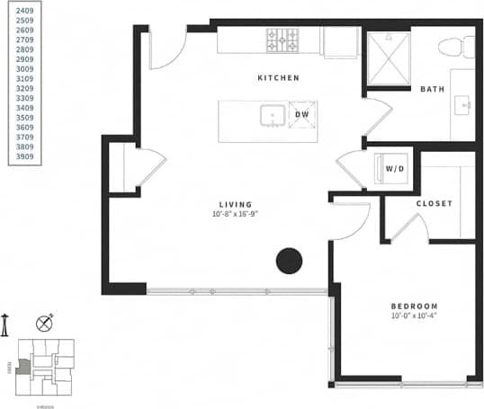 Floor plan image