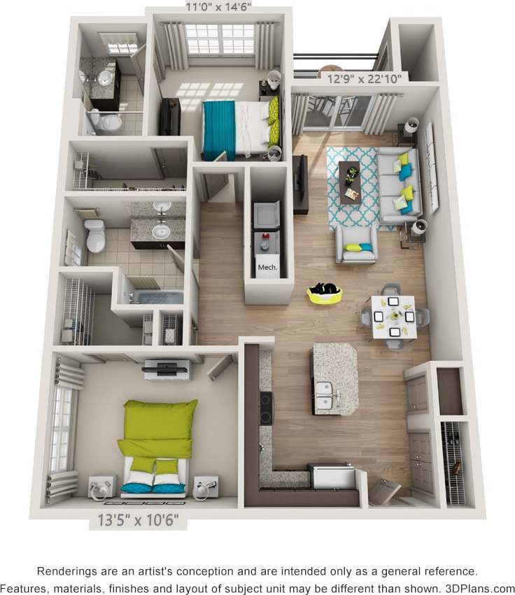 Floor plan image