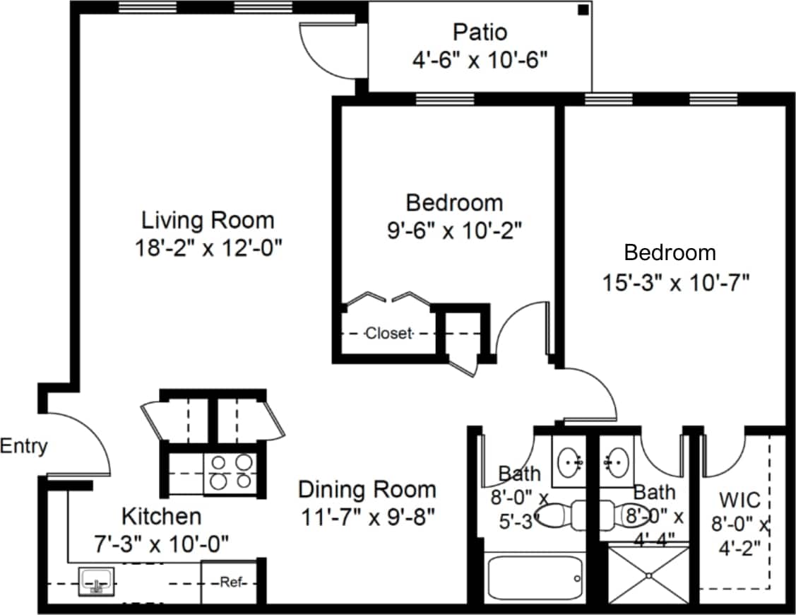 Floor plan image