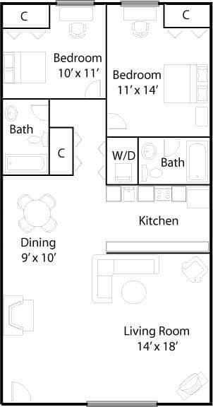 Floor plan image