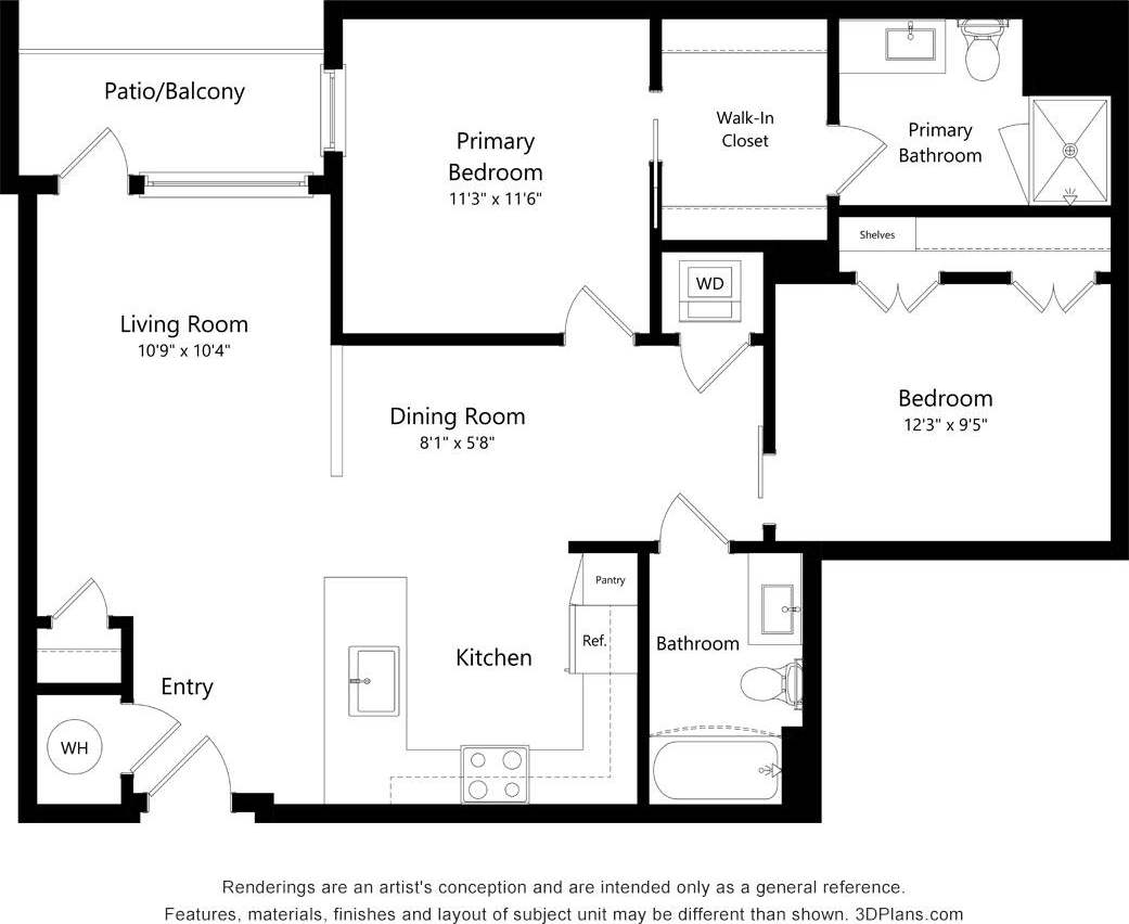 Floor plan image