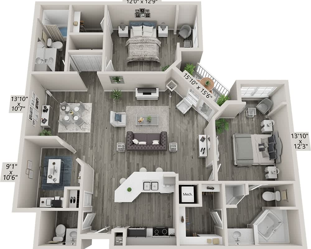 Floor plan image