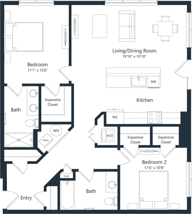 Floor plan image