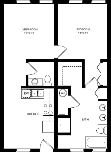 Floor plan image