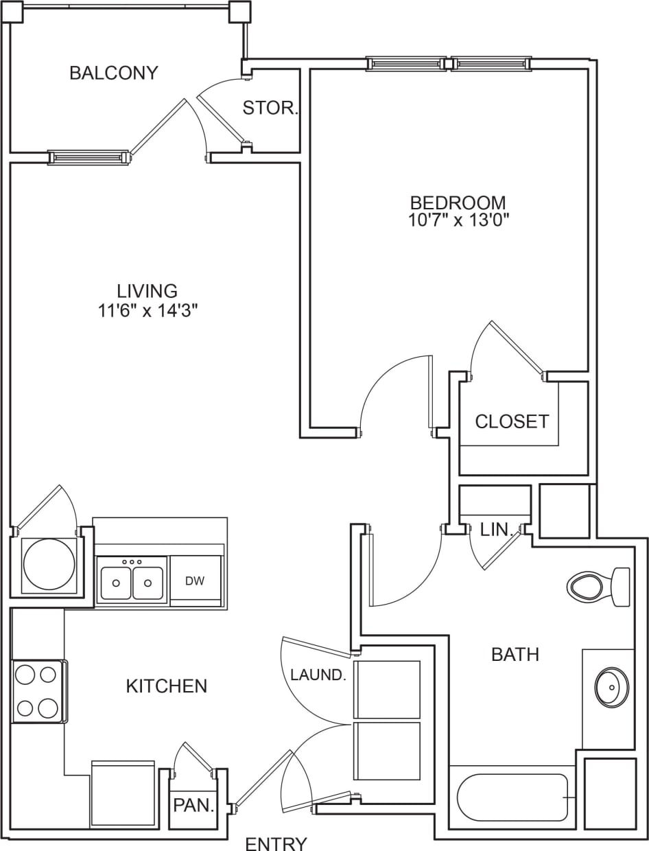 Floor plan image