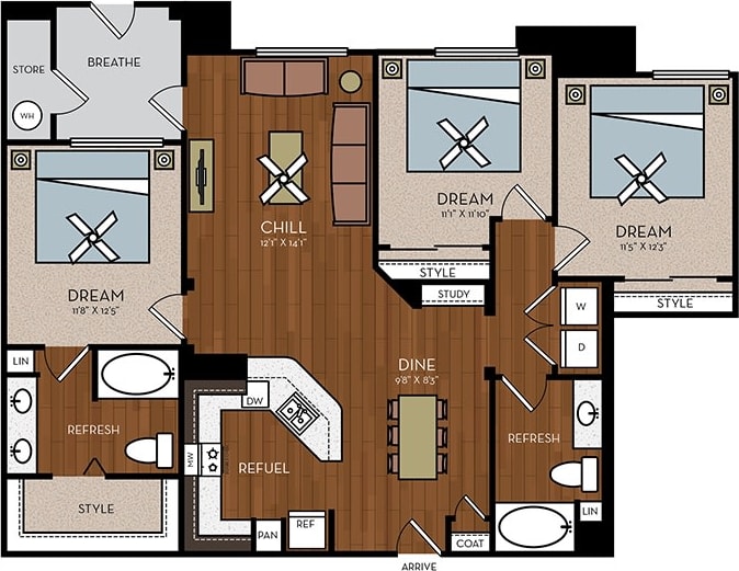 Floor plan image