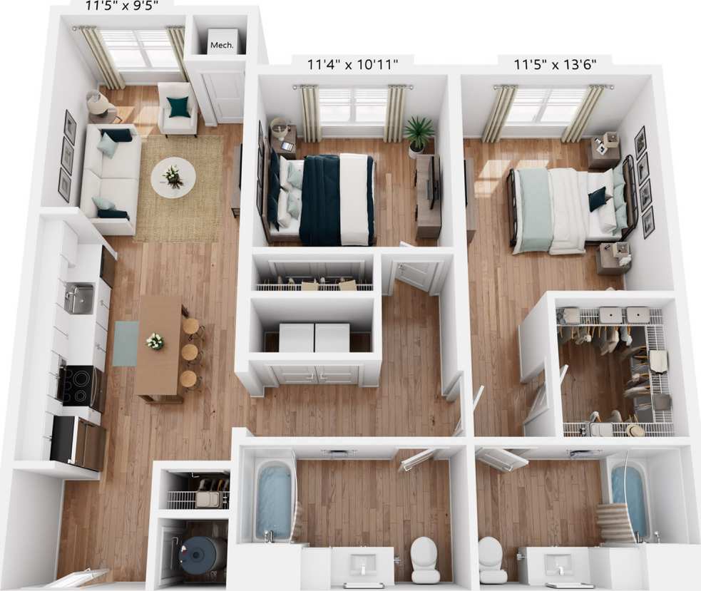 Floor plan image
