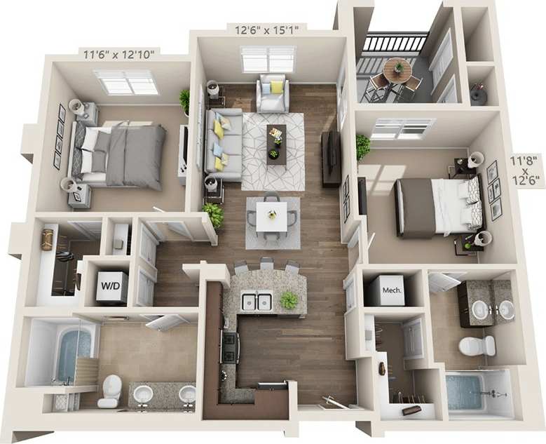 Floor plan image