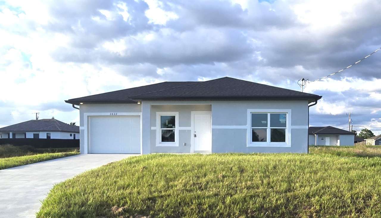 Brand New 2/2/1- Great SW Lehigh Acres Location-close to SR 82