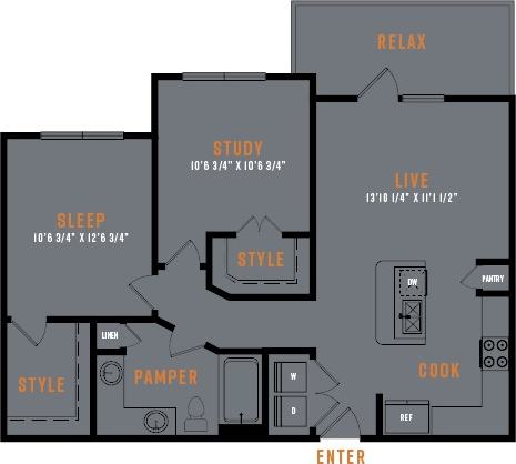 Floor plan image