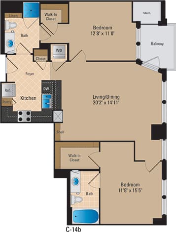 Floor plan image