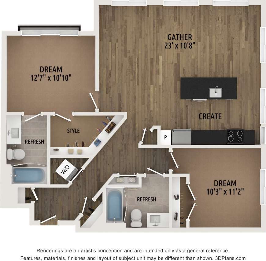 Floor plan image