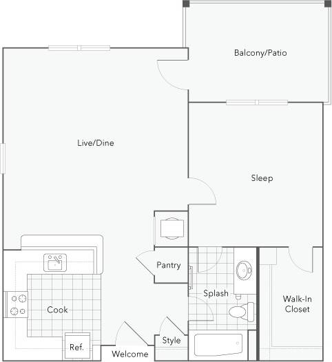 Floor plan image