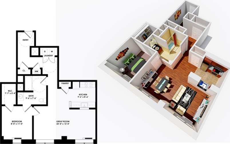 Floor plan image