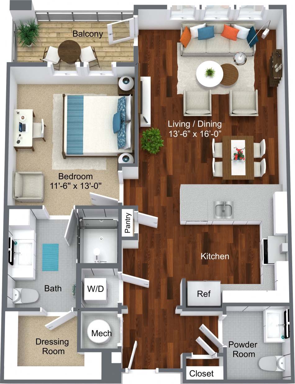 Floor plan image