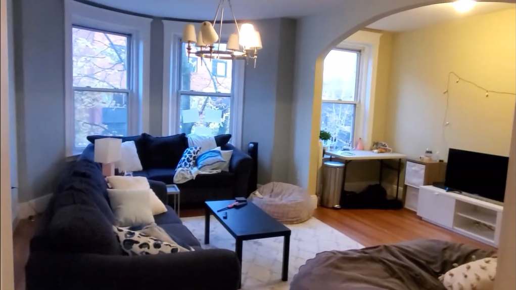 Brookline 6-Bed, 3-Bath Near BU Available for 9/1/26; Heat/HW Included