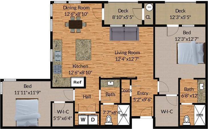 Floor plan image