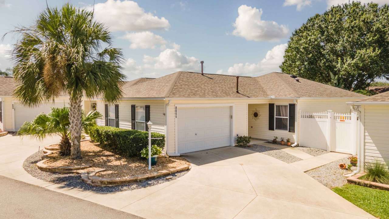 Seasonal 2BR/1BA Villa in Quail Ridge Villas, The Villages