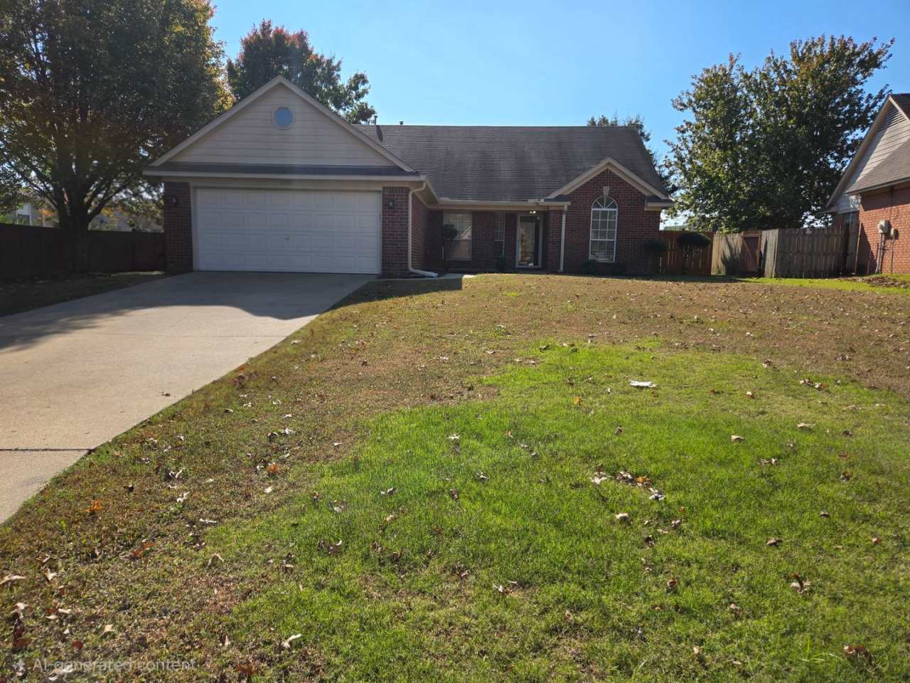 4 Success is now offering this spacious 3 bedroom home 2 bath home in Southaven, MS.