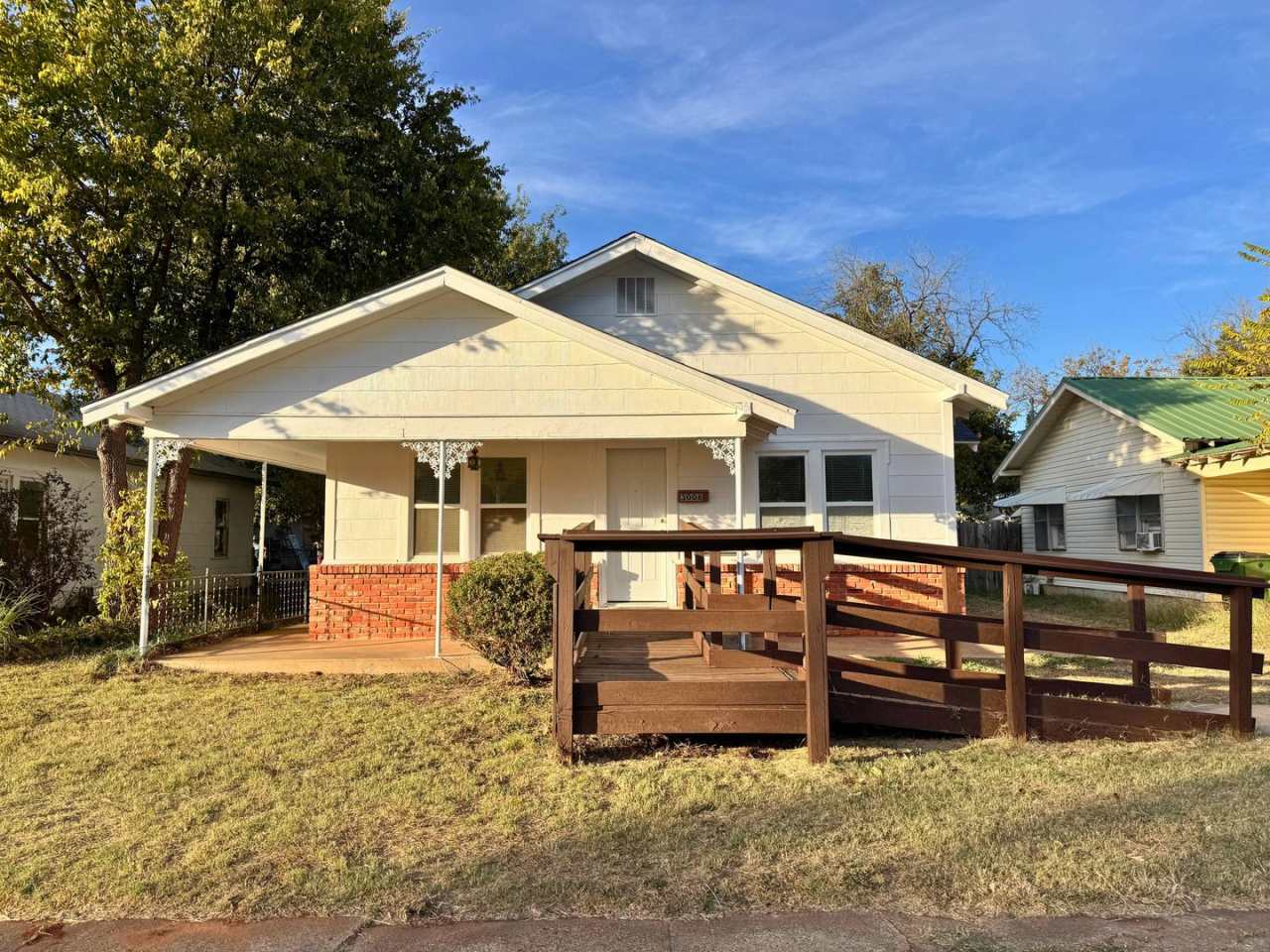 3 Bed 1 Bath Craftsman Home