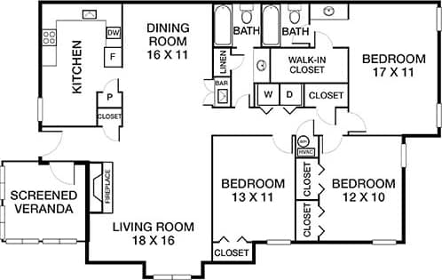 Floor plan image