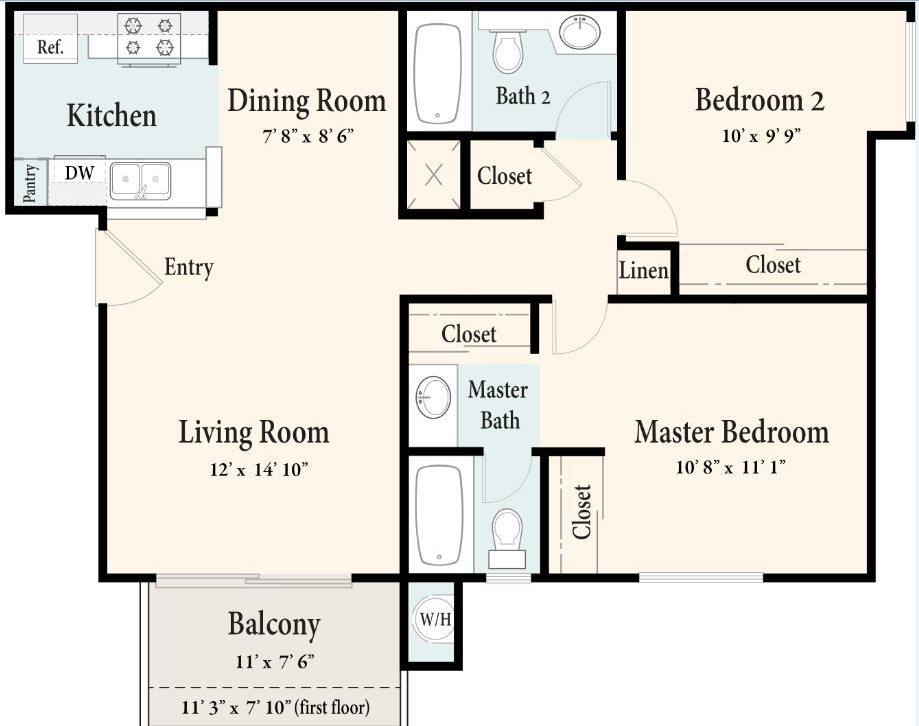 Floor plan image